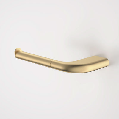 Caroma Contura II Toilet Roll Holder, Brushed Brass
