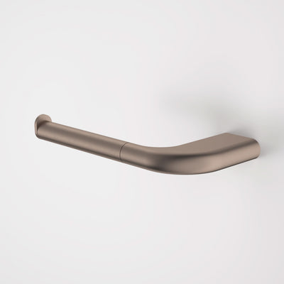 Caroma Contura II Toilet Roll Holder, Brushed Bronze