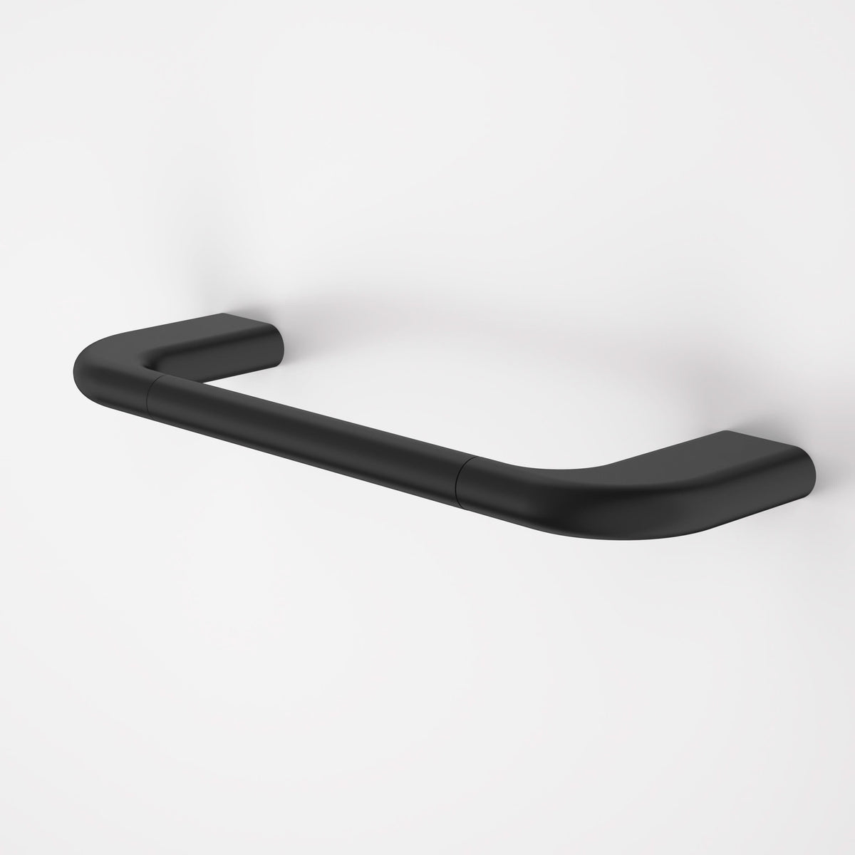 Caroma Contura II Hand Towel Rail, Matte Black