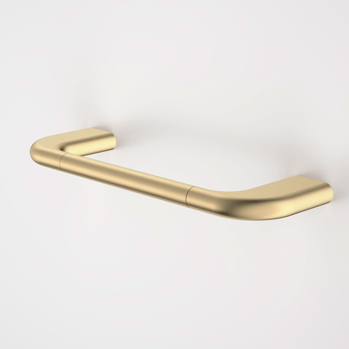 Caroma Contura II Hand Towel Rail, Brushed Brass