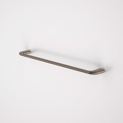 Caroma Contura II 620mm Single Towel Rail, Brushed Bronze