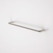 Caroma Contura II 620mm Single Towel Rail, Brushed Nickel