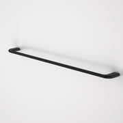 Caroma Contura II 820mm Single Towel Rail, Matte Black