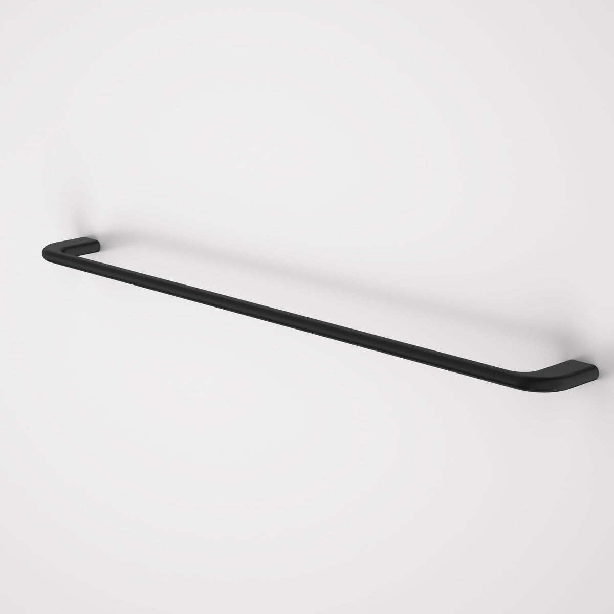 Caroma Contura II 820mm Single Towel Rail, Matte Black