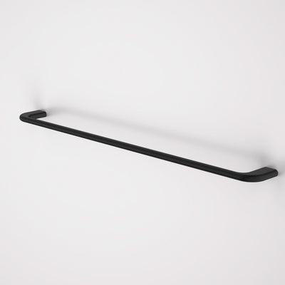 Caroma Contura II 820mm Single Towel Rail, Matte Black