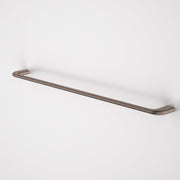 Caroma Contura II 820mm Single Towel Rail, Brushed Bronze