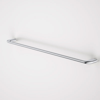 Caroma Contura II 820mm Single Towel Rail, Chrome