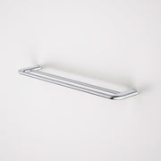Caroma Contura II 620mm Double Towel Rail, Chrome