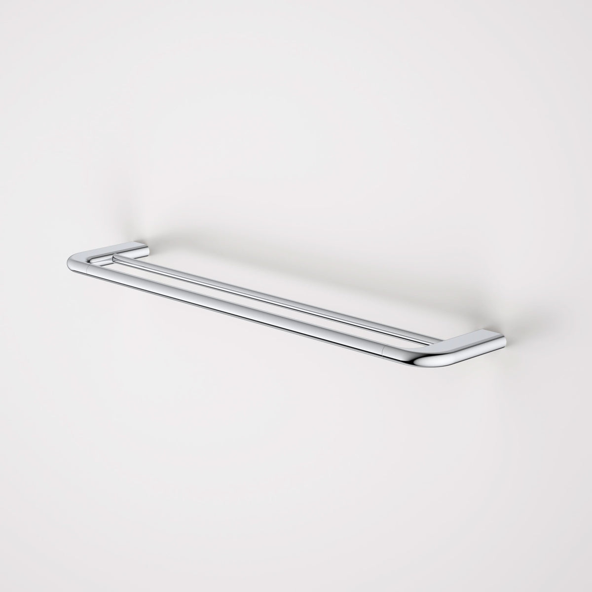 Caroma Contura II 620mm Double Towel Rail, Chrome