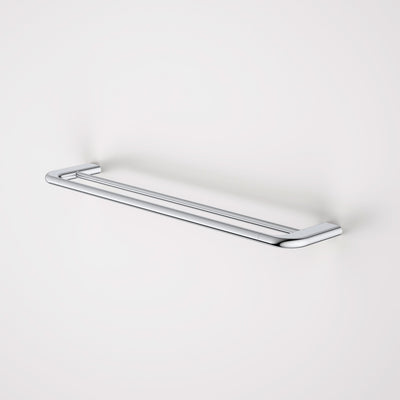 Caroma Contura II 620mm Double Towel Rail, Chrome
