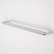 Caroma Contura II 820mm Double Towel Rail, Chrome