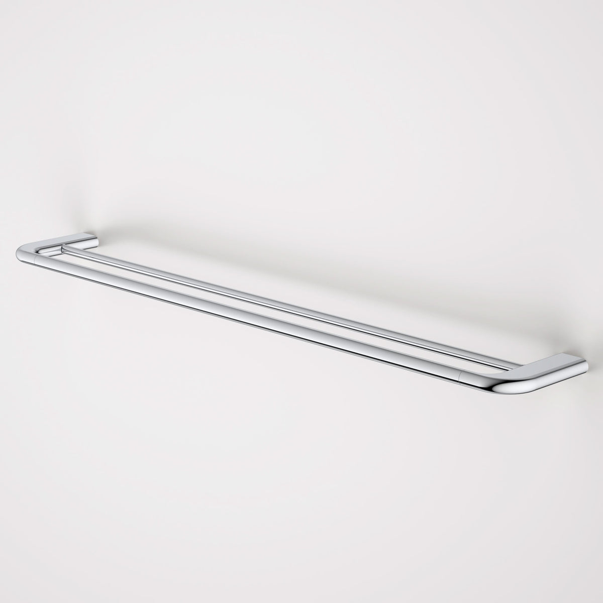Caroma Contura II 820mm Double Towel Rail, Chrome