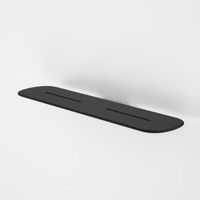 Caroma Contura II Bathroom Shelf, Matte Black