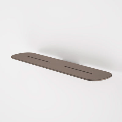 Caroma Contura II Bathroom Shelf, Brushed Bronze
