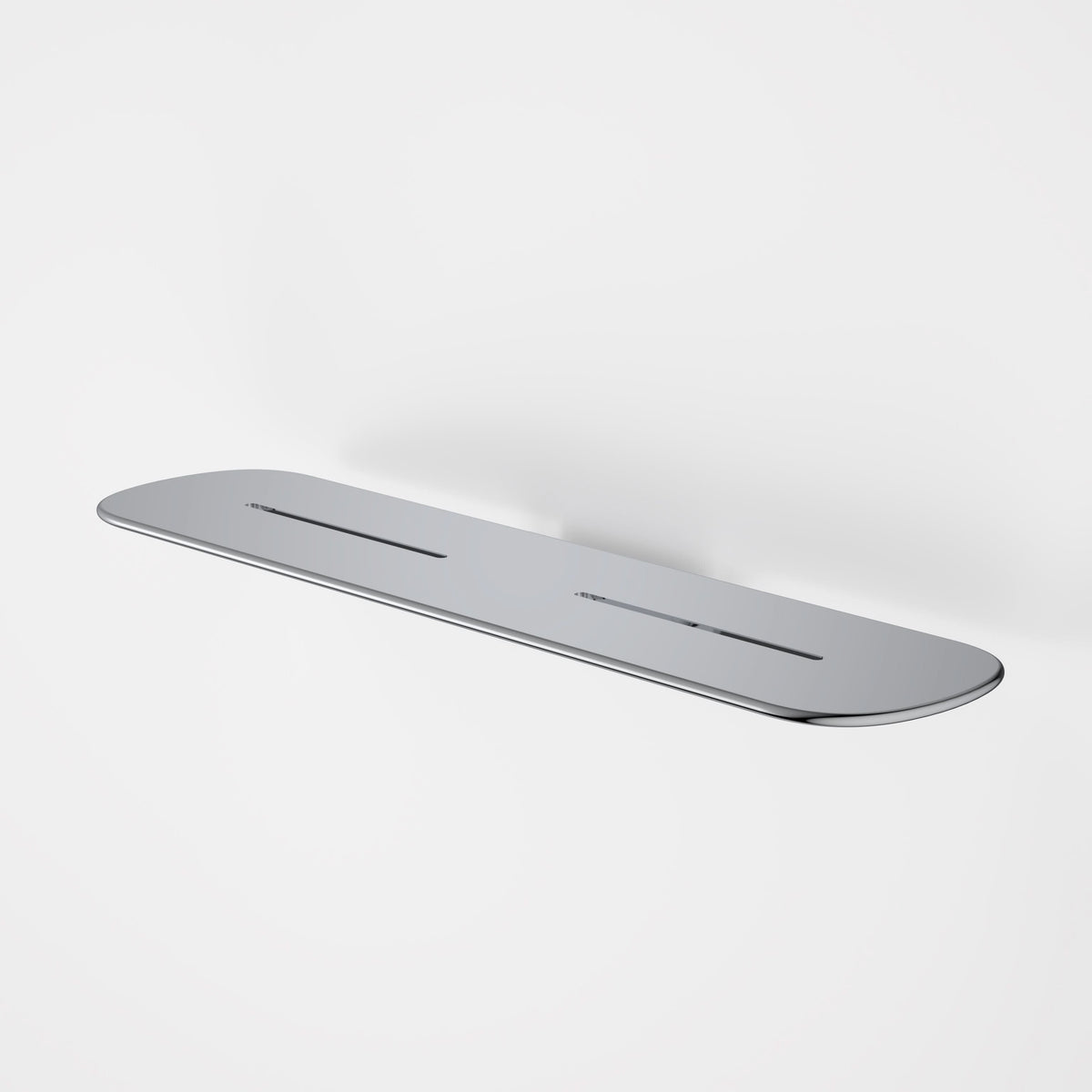 Caroma Contura II Bathroom Shelf, Chrome