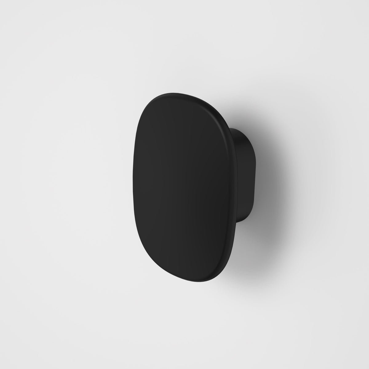 Caroma Contura II Robe Hook - Small, Matte Black