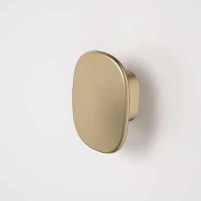 Caroma Contura II Robe Hook - Small, Brushed Brass