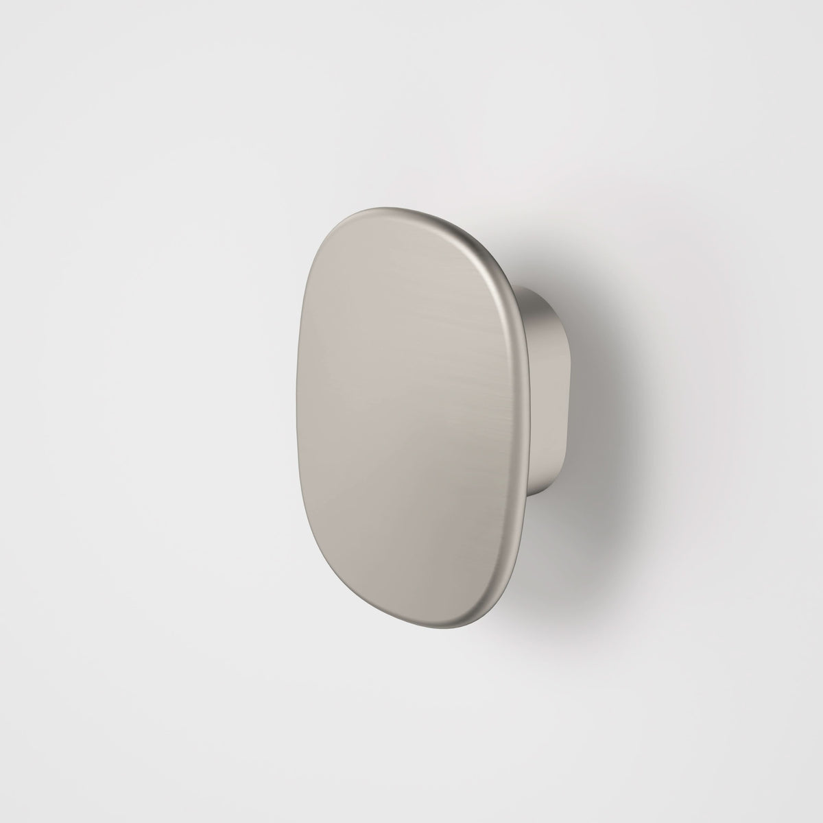 Caroma Contura II Robe Hook - Small, Brushed Nickel