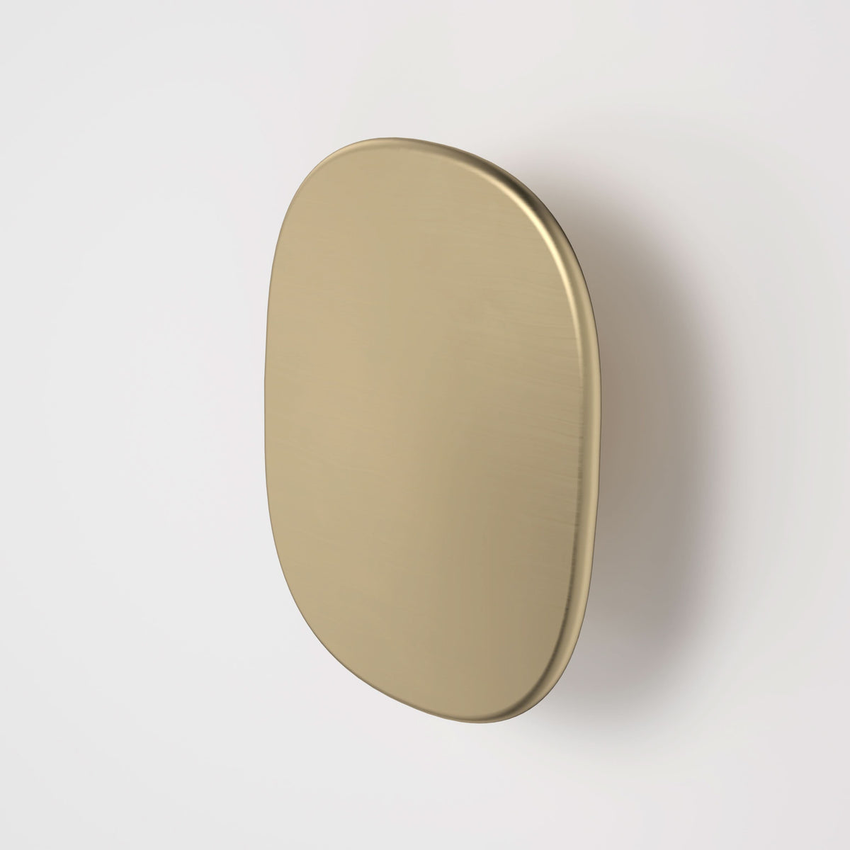 Caroma Contura II Robe Hook - Large, Brushed Brass