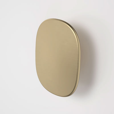 Caroma Contura II Robe Hook - Large, Brushed Brass