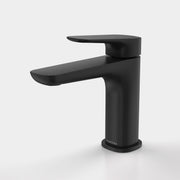 Caroma Contura II Basin Mixer, Matte Black