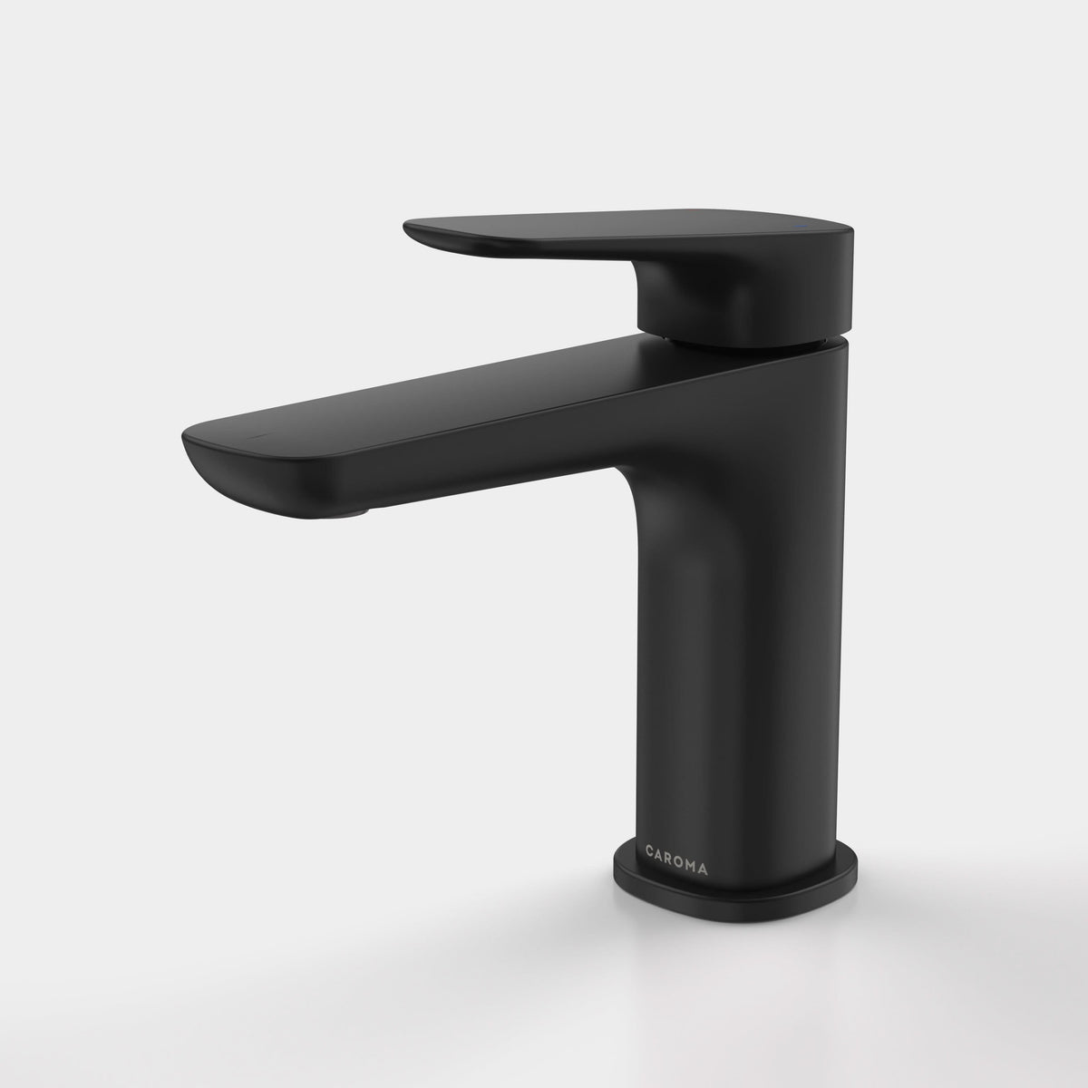 Caroma Contura II Basin Mixer, Matte Black