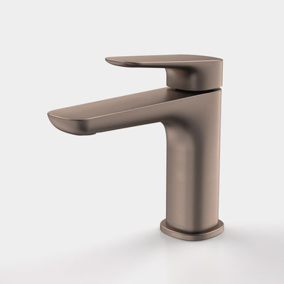Caroma Contura II Basin Mixer, Brushed Bronze