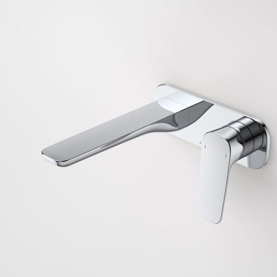 Caroma Contura II Wall Basin/Bath Mixer 180mm, Chrome