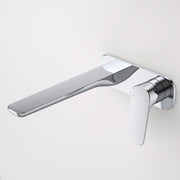 Caroma Contura II Wall Basin/Bath Mixer 220mm, Chrome