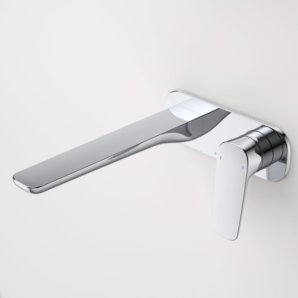 Caroma Contura II Wall Basin/Bath Mixer 220mm, Chrome