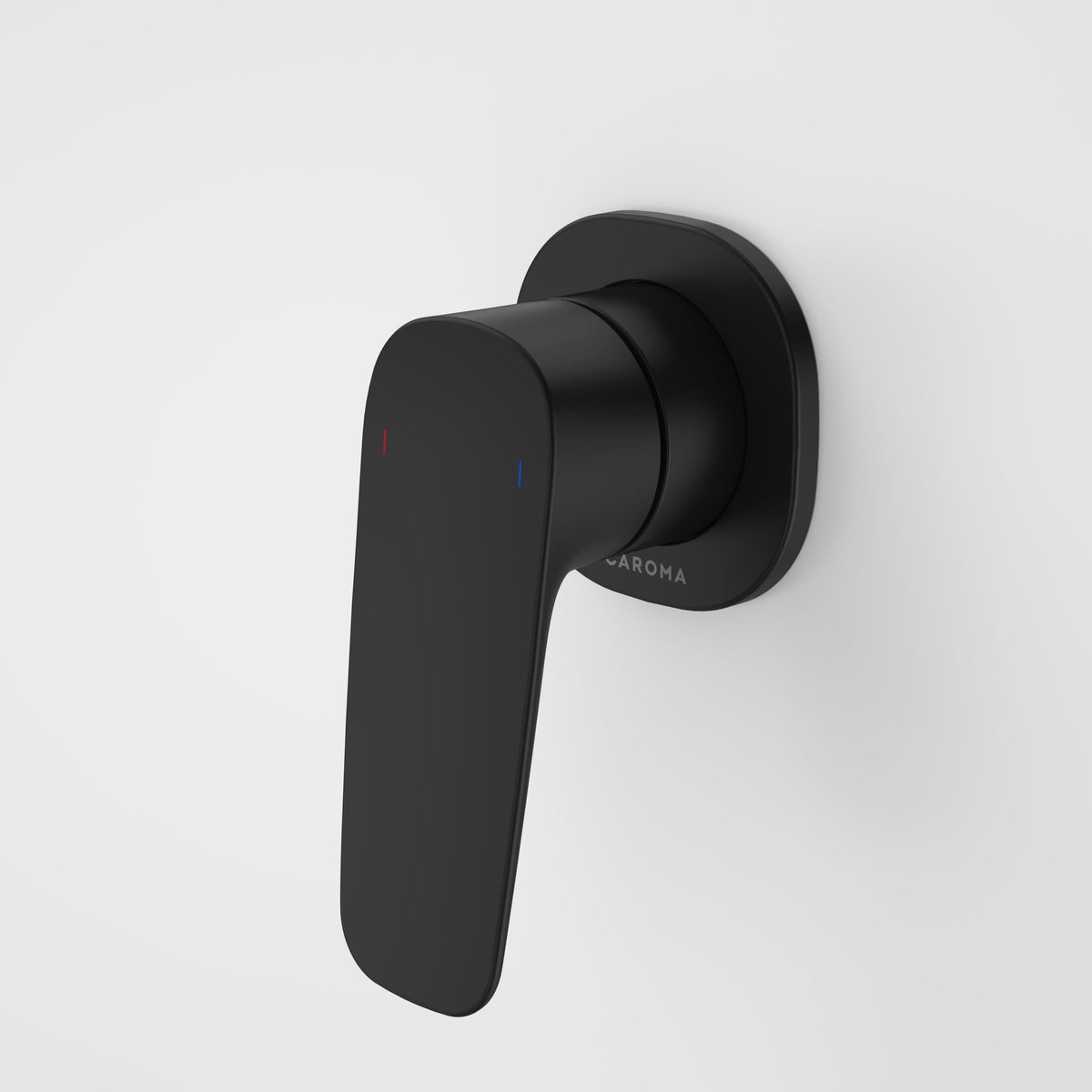 Caroma Contura II Bath/Shower Mixer, Matte Black