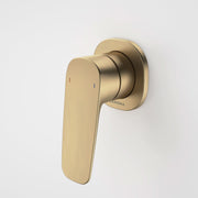 Caroma Contura II Bath/Shower Mixer, Brushed Brass