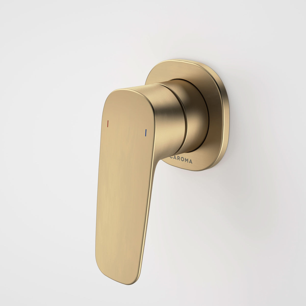 Caroma Contura II Bath/Shower Mixer, Brushed Brass