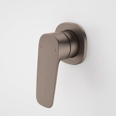 Caroma Contura II Bath/Shower Mixer, Brushed Bronze