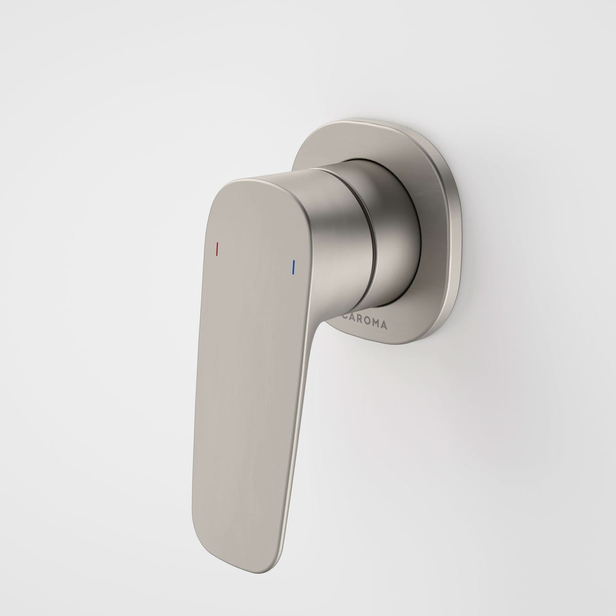 Caroma Contura II Bath/Shower Mixer, Brushed Nickel