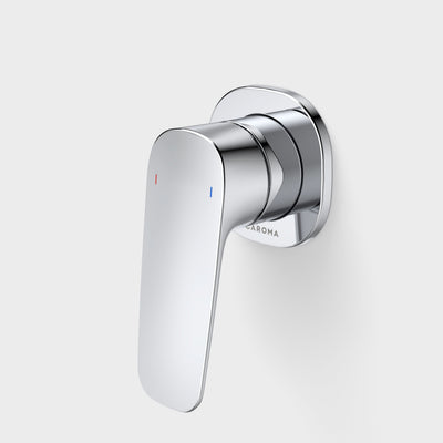 Caroma Contura II Bath/Shower Mixer, Chrome