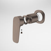 Caroma Contura II Bath/Shower Mixer - Trim Kit, Brushed Bronze