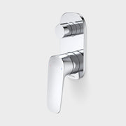 Caroma Contura II Bath/Shower Mixer with Diverter, Chrome