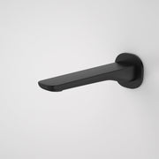 Caroma Contura II Basin/Bath Outlet 180mm, Matte Black