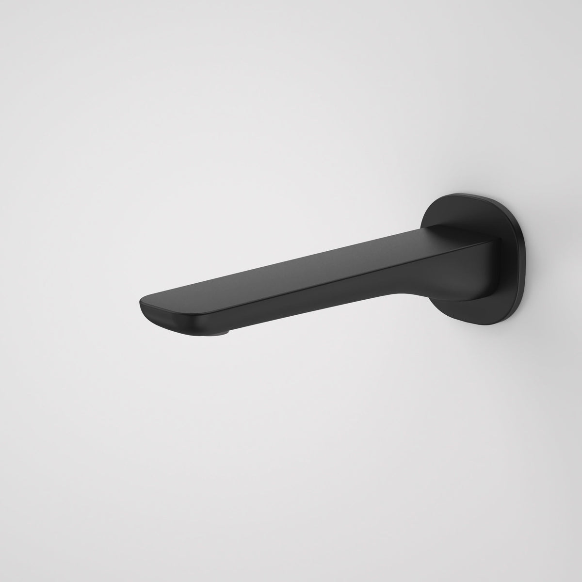 Caroma Contura II Basin/Bath Outlet 180mm, Matte Black