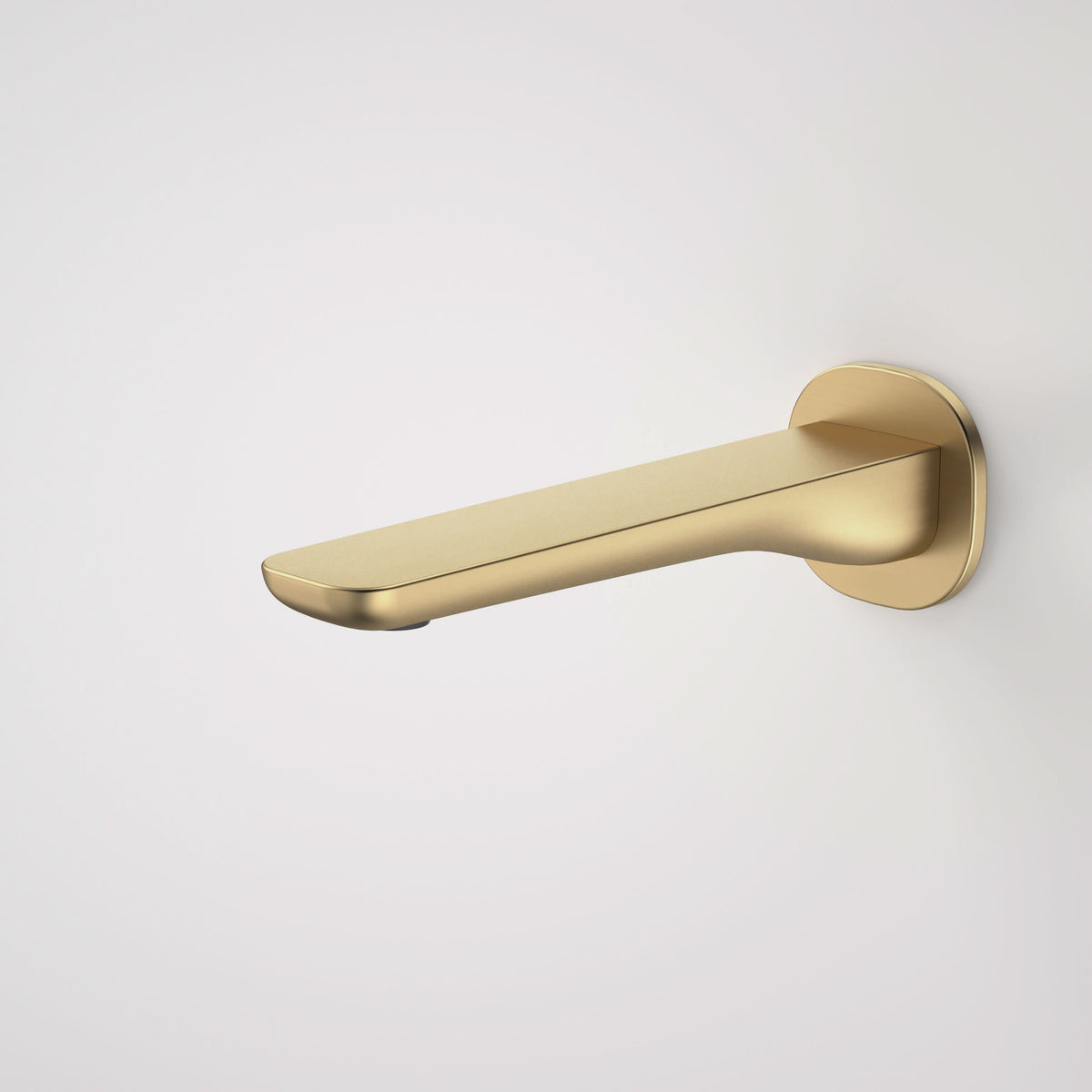 Caroma Contura II Basin/Bath Outlet 180mm, Brushed Brass