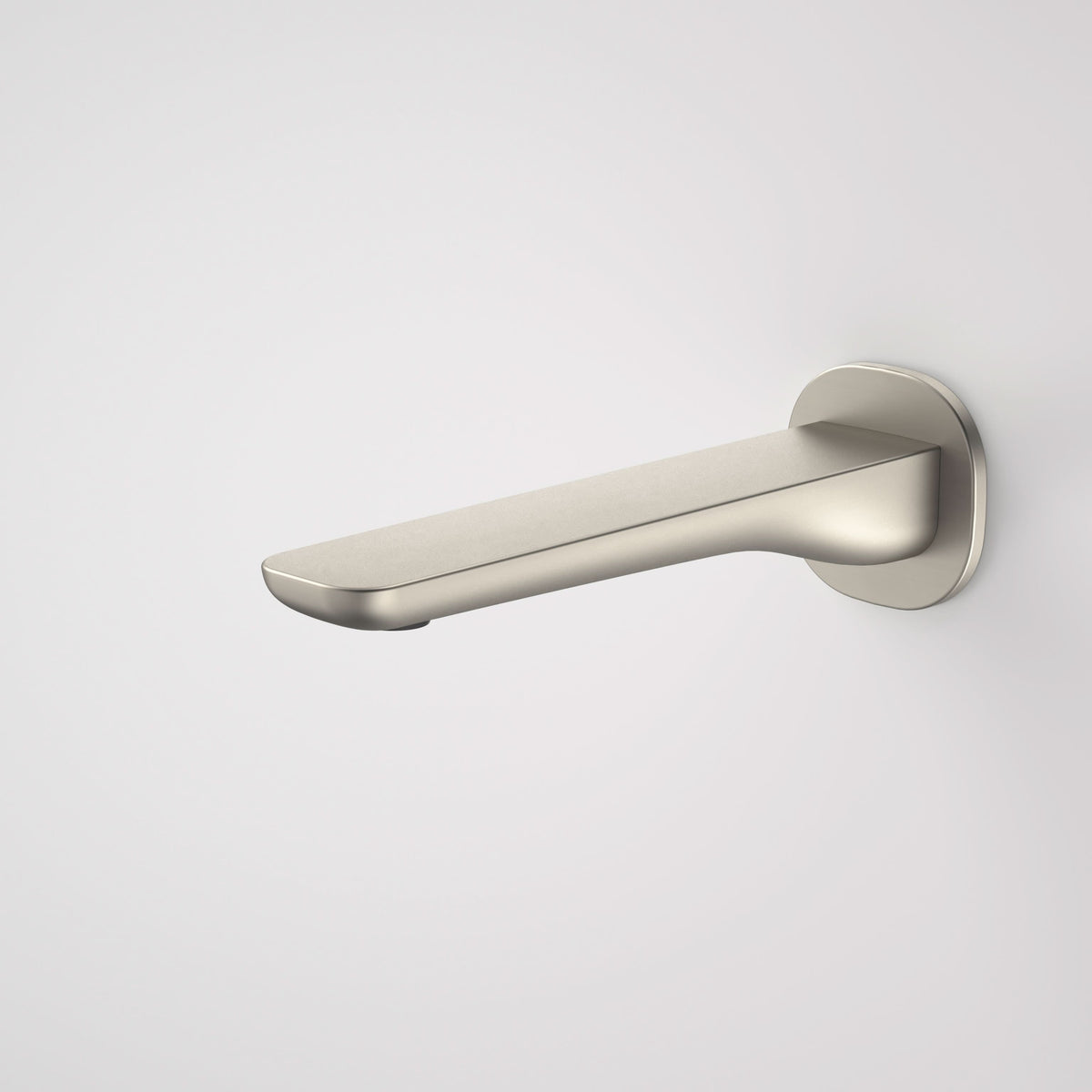 Caroma Contura II Basin/Bath Outlet 180mm, Brushed Nickel