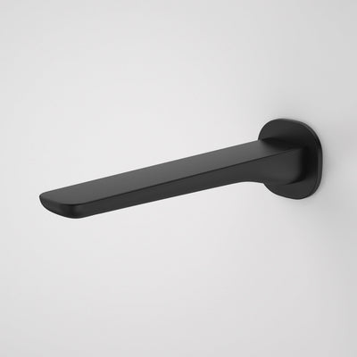 Caroma Contura II Basin/Bath Outlet 220mm, Matte Black
