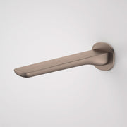 Caroma Contura II Basin/Bath Outlet 220mm, Brushed Bronze