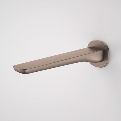 Caroma Contura II Basin/Bath Outlet 220mm, Brushed Bronze