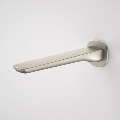 Caroma Contura II Basin/Bath Outlet 220mm, Brushed Nickel