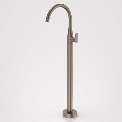 Caroma Contura II Freestanding Bath Filler - Trim Kit, Brushed Bronze