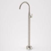Caroma Contura II Freestanding Bath Filler - Trim Kit, Brushed Nickel