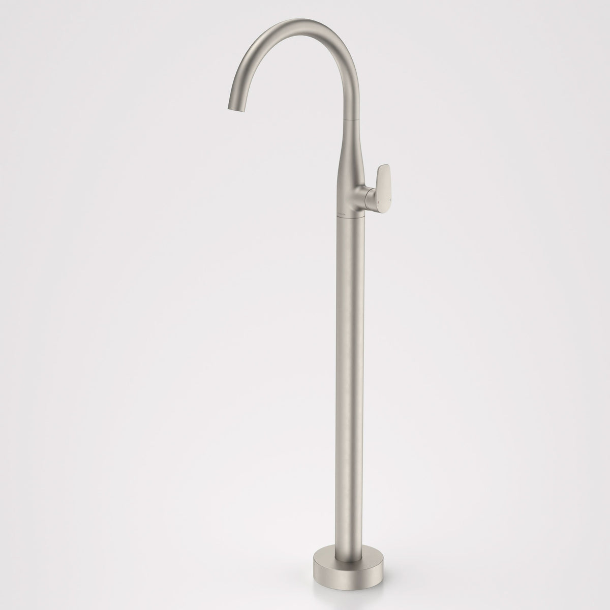 Caroma Contura II Freestanding Bath Filler - Trim Kit, Brushed Nickel