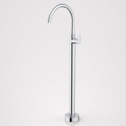 Caroma Contura II Freestanding Bath Filler - Trim Kit, Chrome